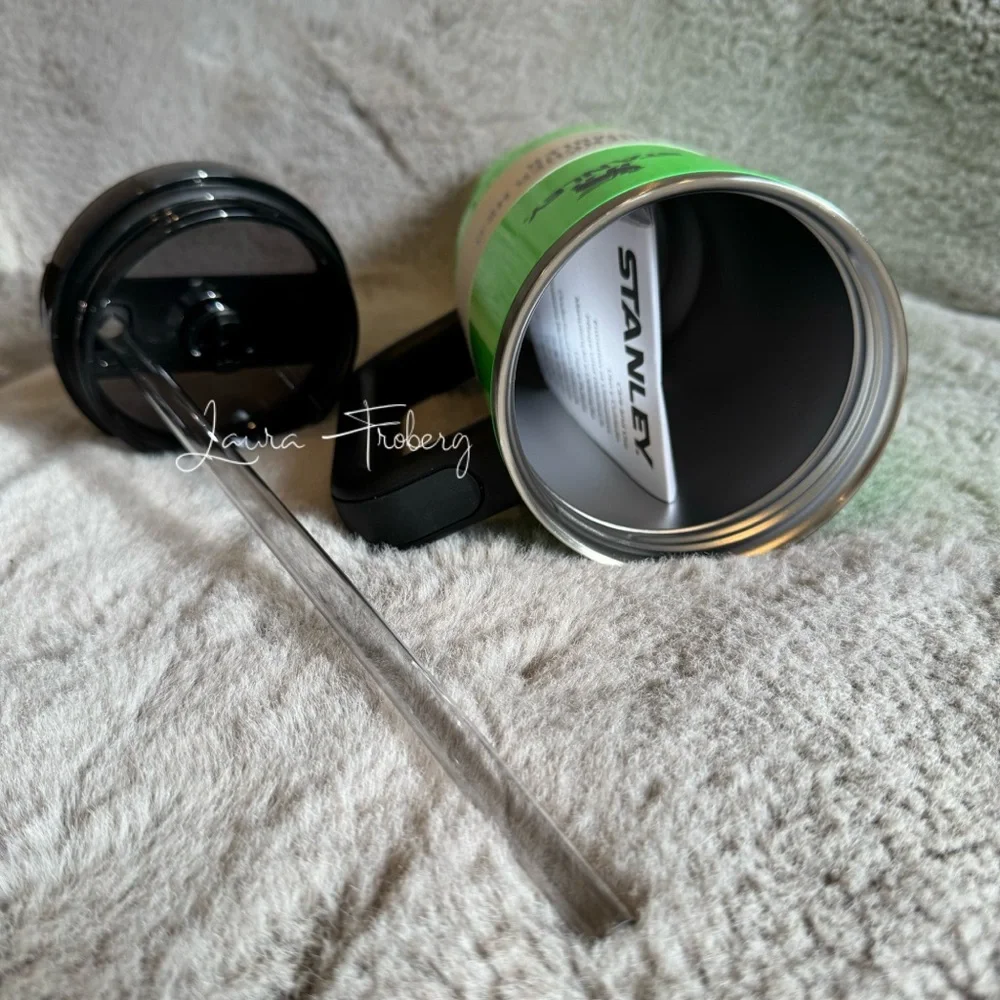 Stanley H2.0 Quencher Tumbler - Neon Green - Picture 7 of 7